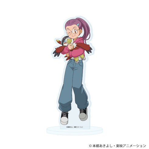 『デジモンアドベンチャー02』アクリルスタンド28/井ノ上京&ホークモン ぬいぐるみver.(描き下ろしイラスト)